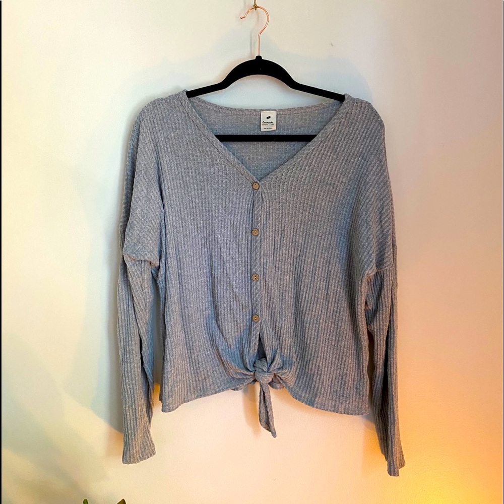 Long Sleeve, Oversized Top